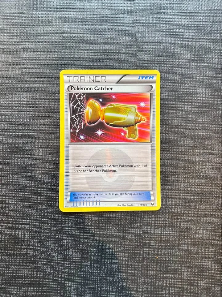 Pokemon Catcher 111/108 Secret
