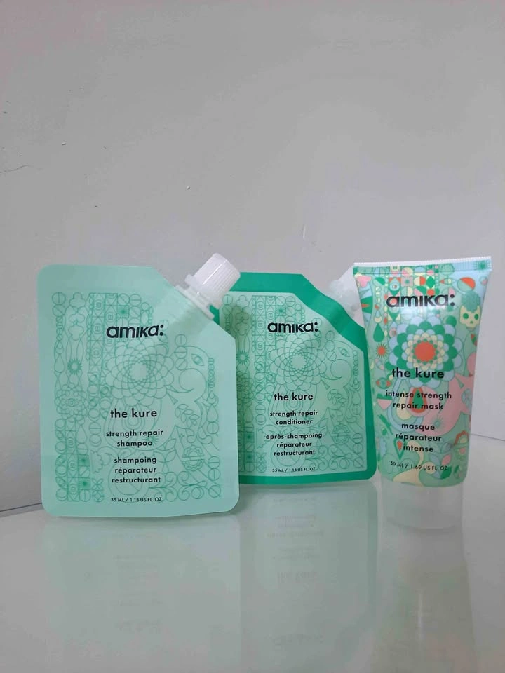 Amika hair set - travel size
