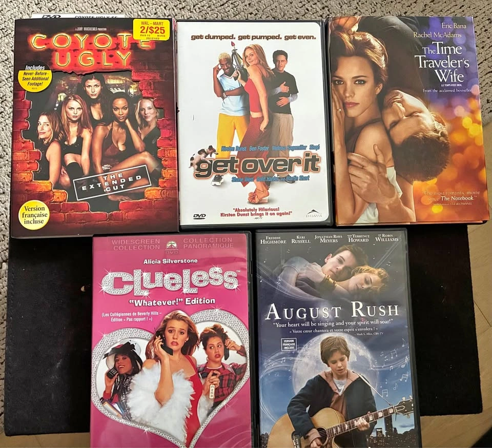 DVD Bundle 5 for $5