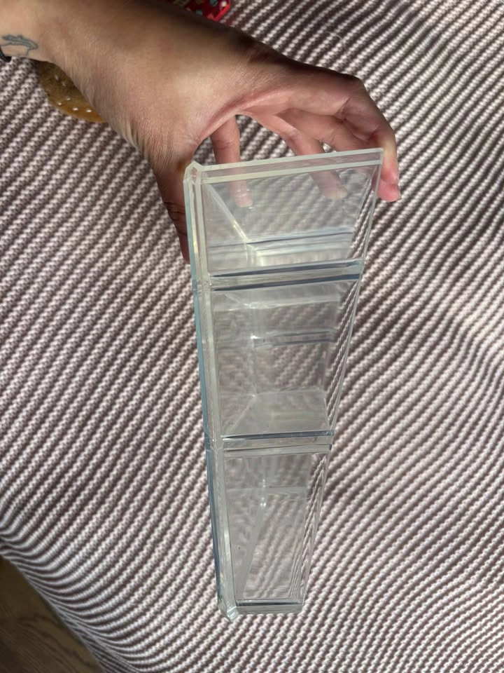 Clear Acrylic Makeup and Desk Organizer - photo 5