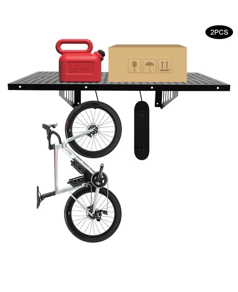 Garage Wall Storage Shelf 2 Pack image indicator(6)