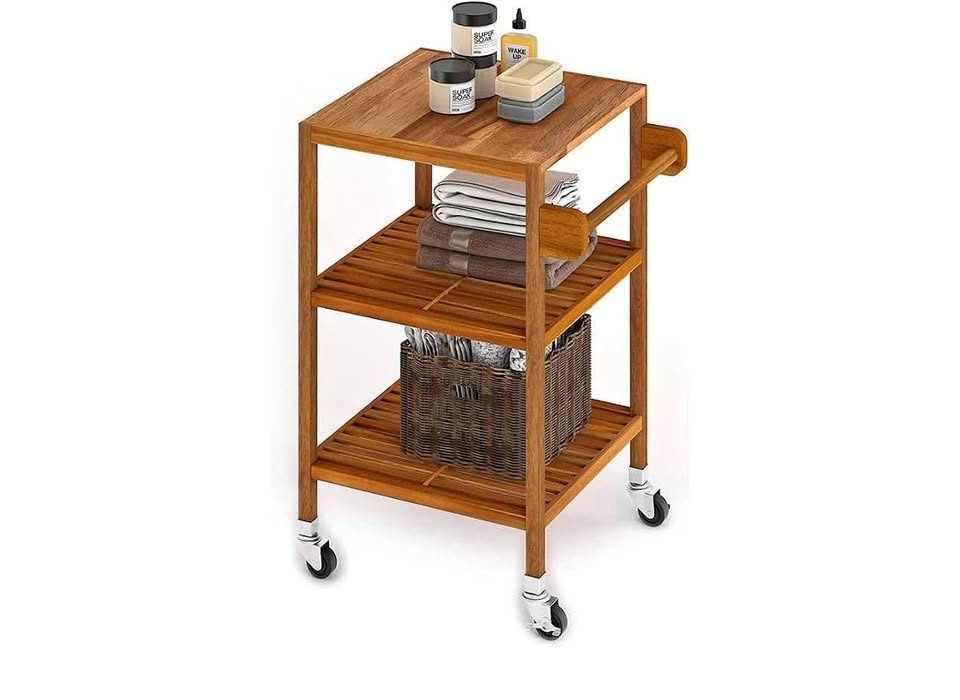 New HOLGER QUATTRO Kitchen Trolley