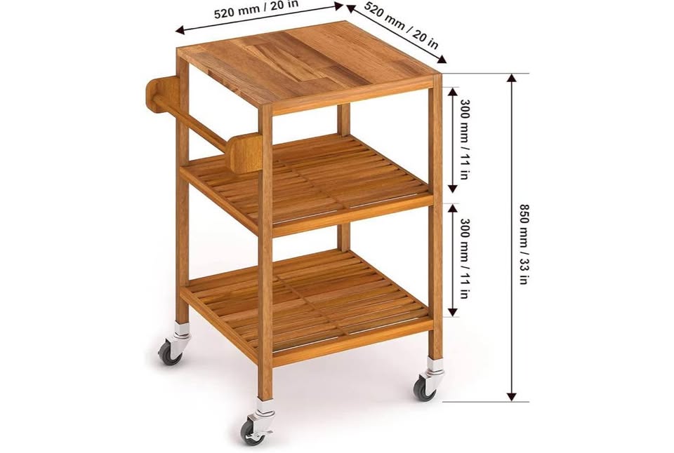 New HOLGER QUATTRO Kitchen Trolley - photo 3