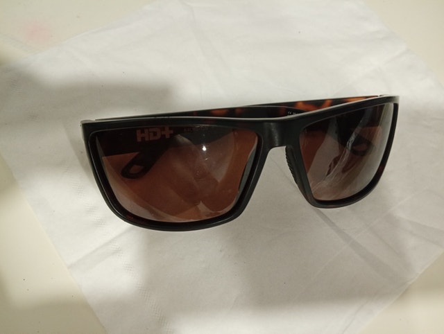Spy Rocky Matte Camo Tort Happy Bronze Sunglasses