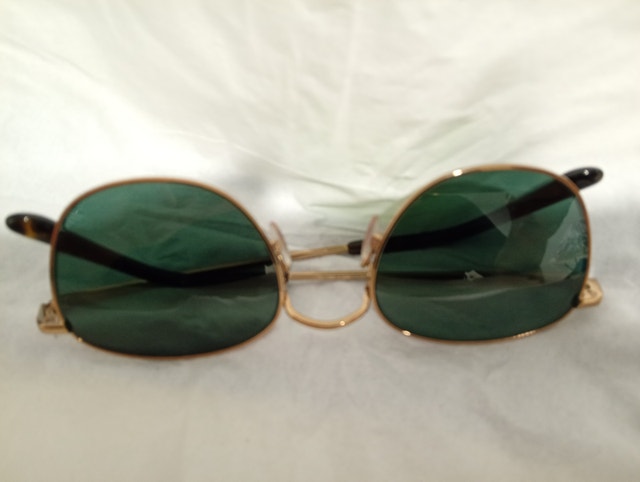 Bailey Nelson Theodore Sunglasses BNA1013 Brushed Antique Gold