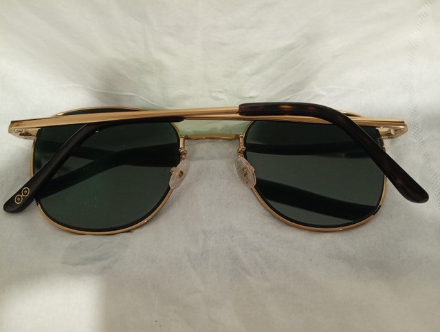 Bailey Nelson Theodore Sunglasses BNA1013 Brushed Antique Gold - photo 3