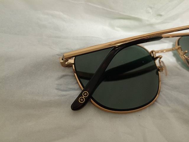Bailey Nelson Theodore Sunglasses BNA1013 Brushed Antique Gold - photo 4