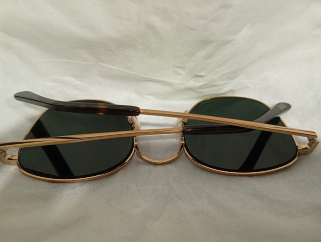 Bailey Nelson Theodore Sunglasses BNA1013 Brushed Antique Gold - photo 5