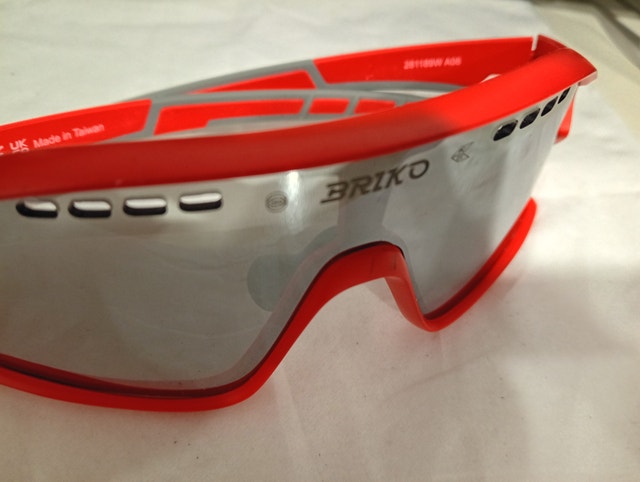 BRIKO Daintree Red Sunglasses