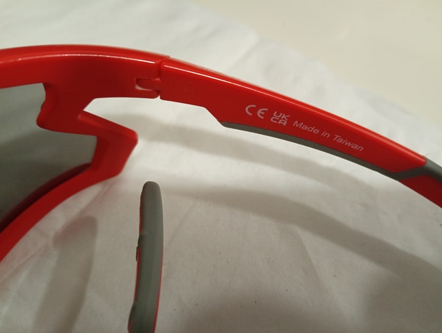 BRIKO Daintree Red Sunglasses - photo 4