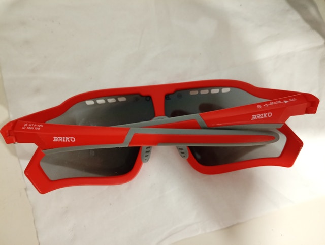 BRIKO Daintree Red Sunglasses - photo 5