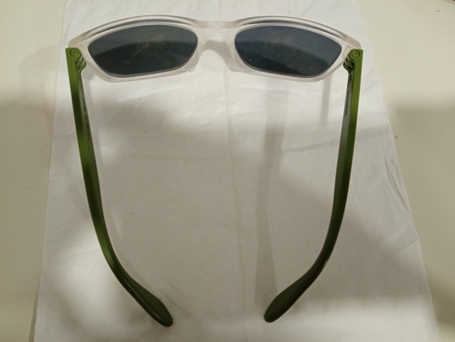 Dresden Sunglasses - Clear Frost, Made in Australia