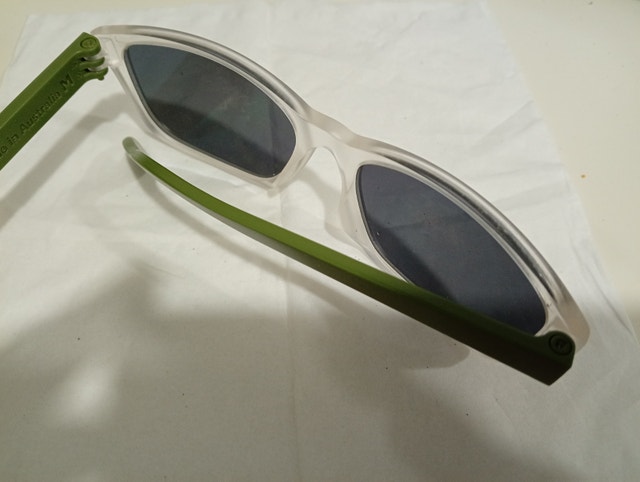 Dresden Sunglasses - Clear Frost, Made in Australia - photo 3
