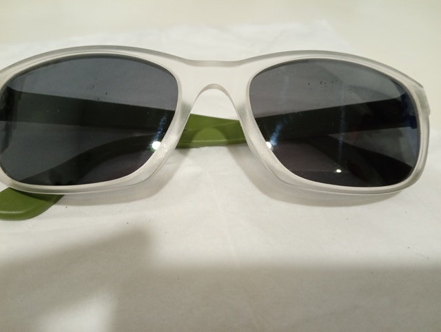 Dresden Sunglasses - Clear Frost, Made in Australia - photo 4