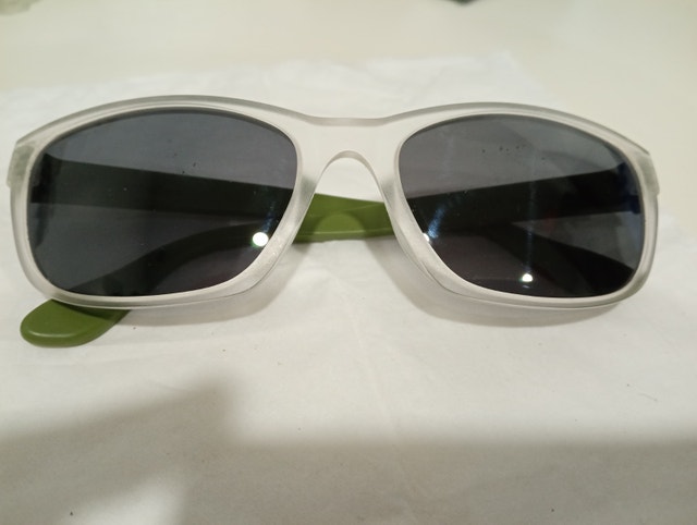 Dresden Sunglasses - Clear Frost, Made in Australia - photo 5