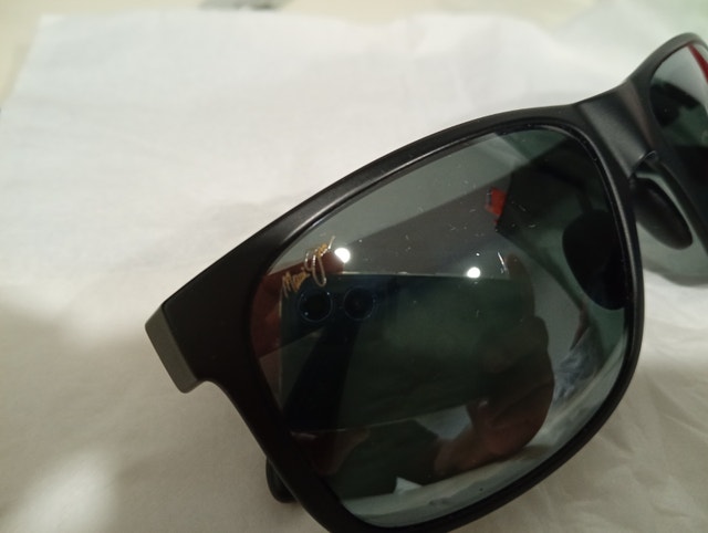 Maui Jim Red Sands Matte Black Frame - Neutral Grey Polarized