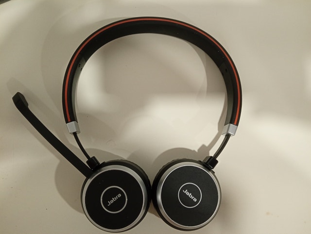 Jabra Evolve 65 MS Stereo Bluetooth Headset ONLY