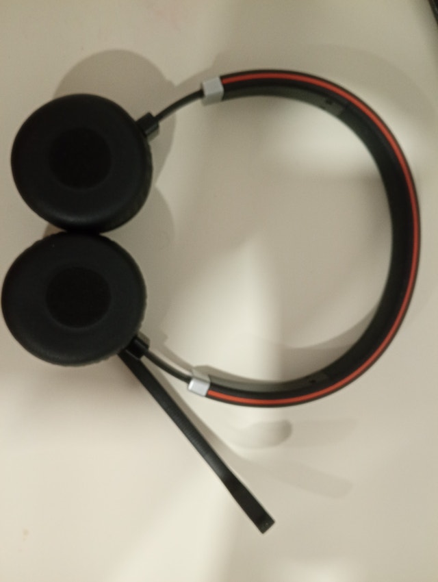 Jabra Evolve 65 MS Stereo Bluetooth Headset ONLY - photo 3
