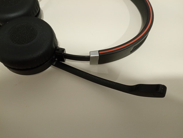 Jabra Evolve 65 MS Stereo Bluetooth Headset ONLY - photo 4