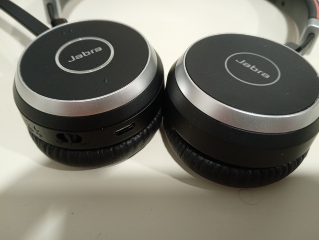 Jabra Evolve 65 MS Stereo Bluetooth Headset ONLY - photo 5