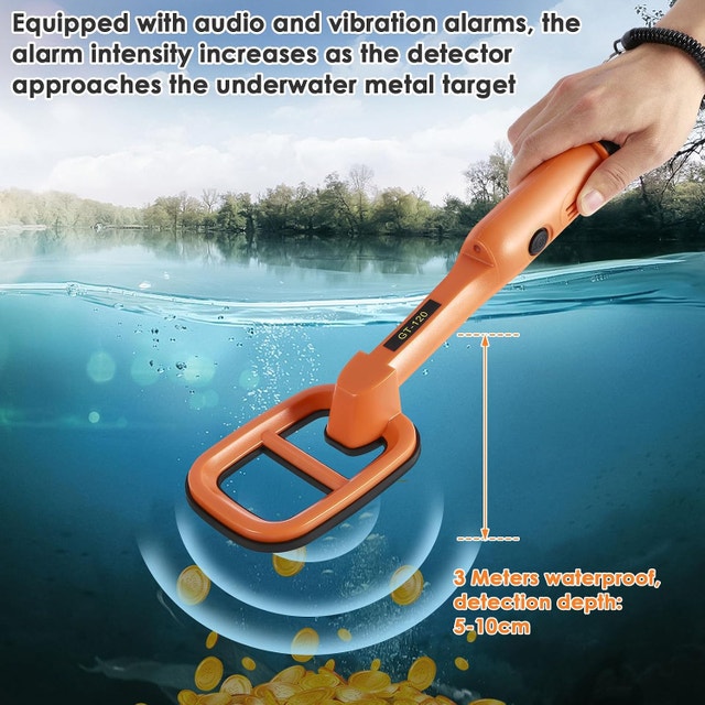 Handheld Underwater Metal Detector