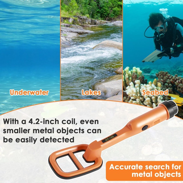 Handheld Underwater Metal Detector - photo 2