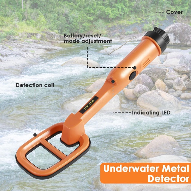 Handheld Underwater Metal Detector - photo 3