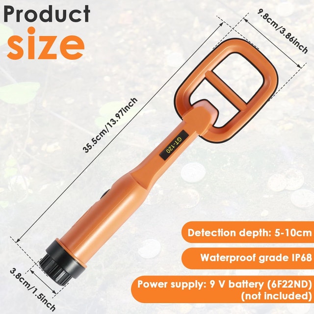 Handheld Underwater Metal Detector - photo 4