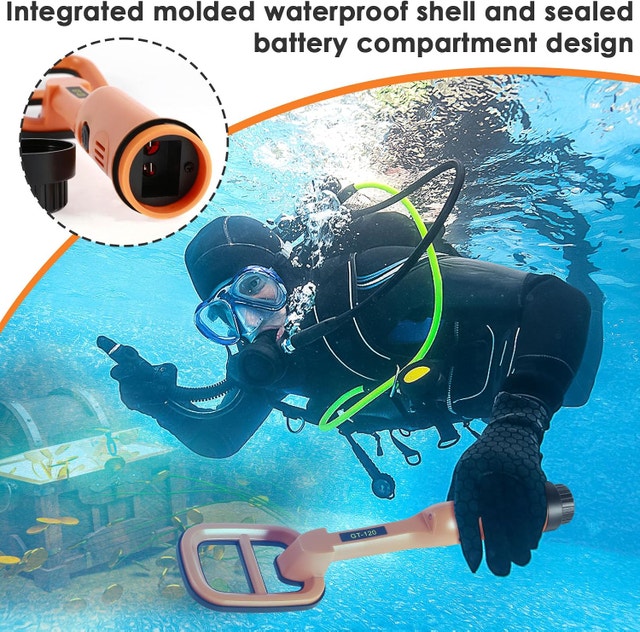 Handheld Underwater Metal Detector - photo 5