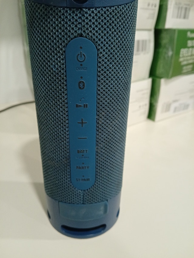 Sony SRS-XB23 EXTRA BASS Wireless Bluetooth Speaker - photo 2
