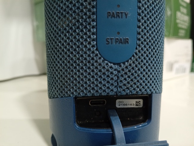 Sony SRS-XB23 EXTRA BASS Wireless Bluetooth Speaker - photo 4