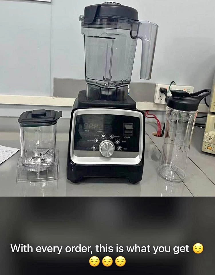 CrushPro CP-2200D Digital Professional Blender