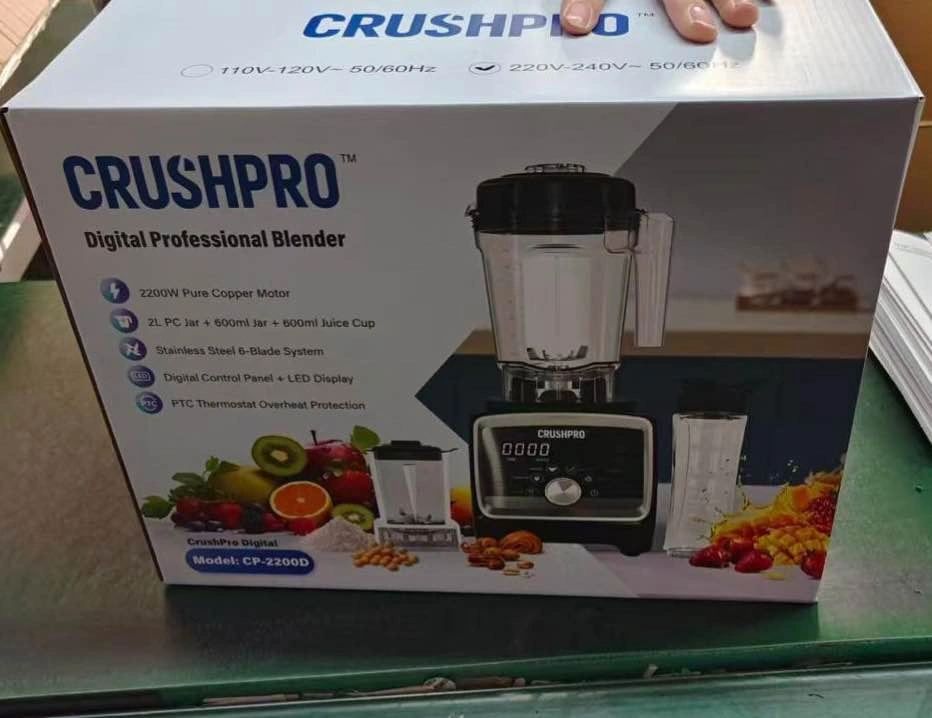 CrushPro CP-2200D Digital Professional Blender - photo 2