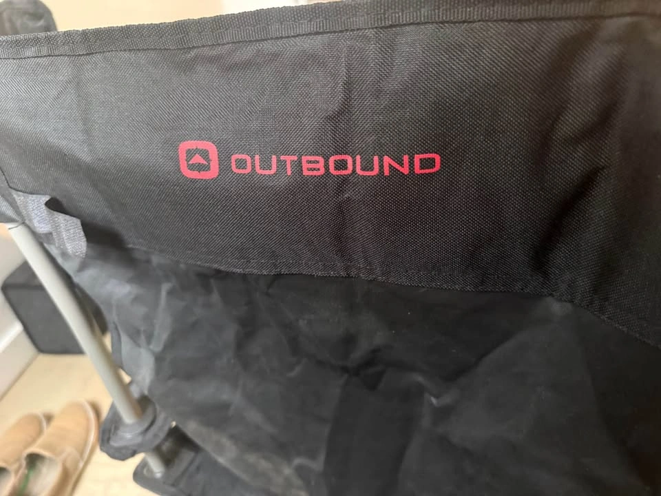 Outbound Wide Back Camp Chairs - Set of 2 - photo 2
