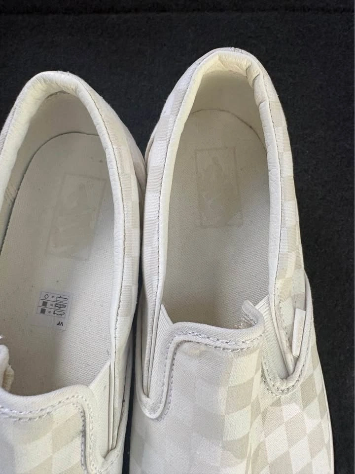 Vans Classic Slip-On Stackform Platform Checkerboard – Men’s Siz - photo 5
