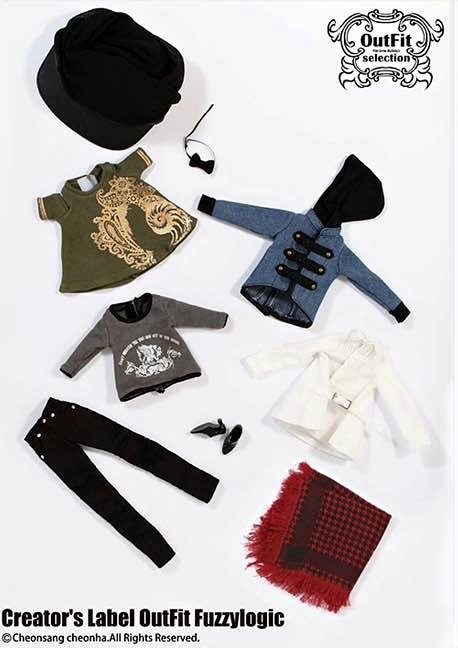 Groove Creators Label Outfit Fuzzy Logic