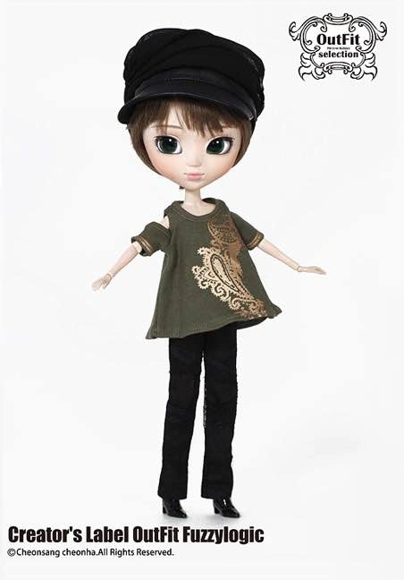 Groove Creators Label Outfit Fuzzy Logic - photo 4