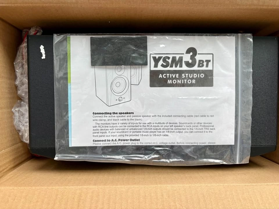 Yorkville Sound YSM3BT 50W 3.5 Inch Reference Monitors - photo 3