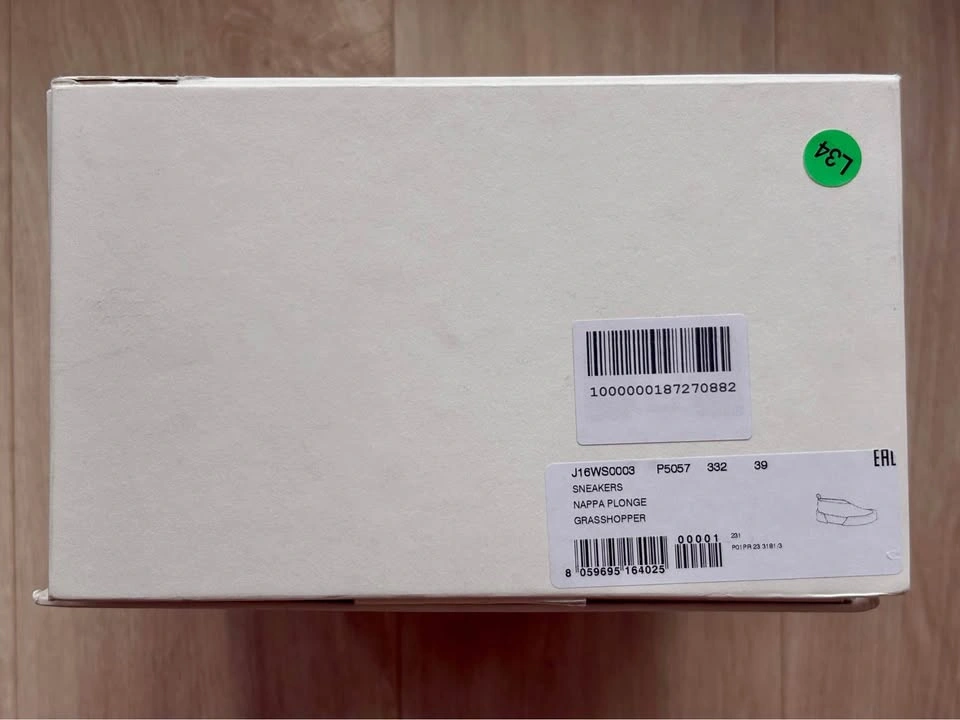 Jil Sander Original Sneakers US9 BRAND NEW - photo 5