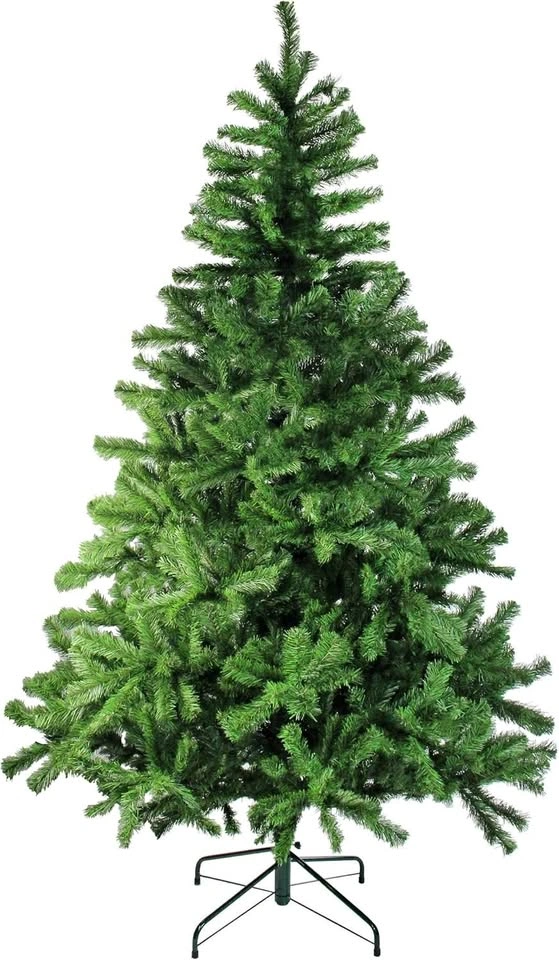 2-Tone Artificial Christmas Tree, 7' (2.1m)