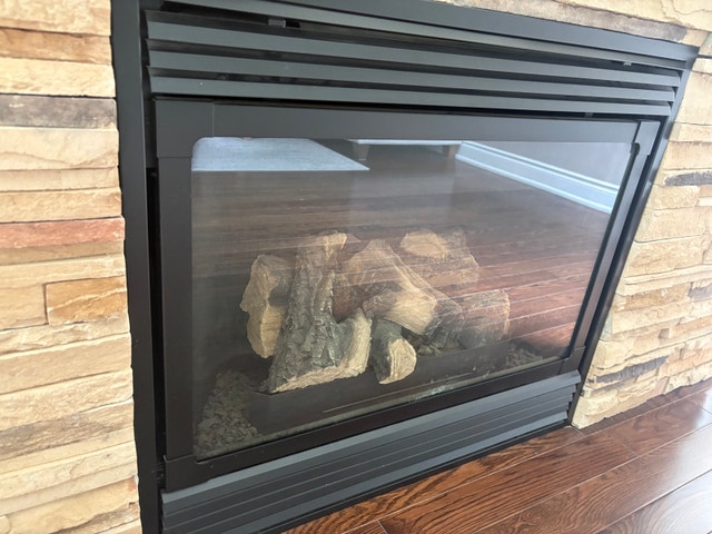 Majestic Gas Fireplace