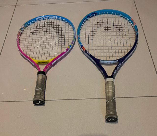 HEAD Maria 19 and Maria 23 Junior Tennis Racquets