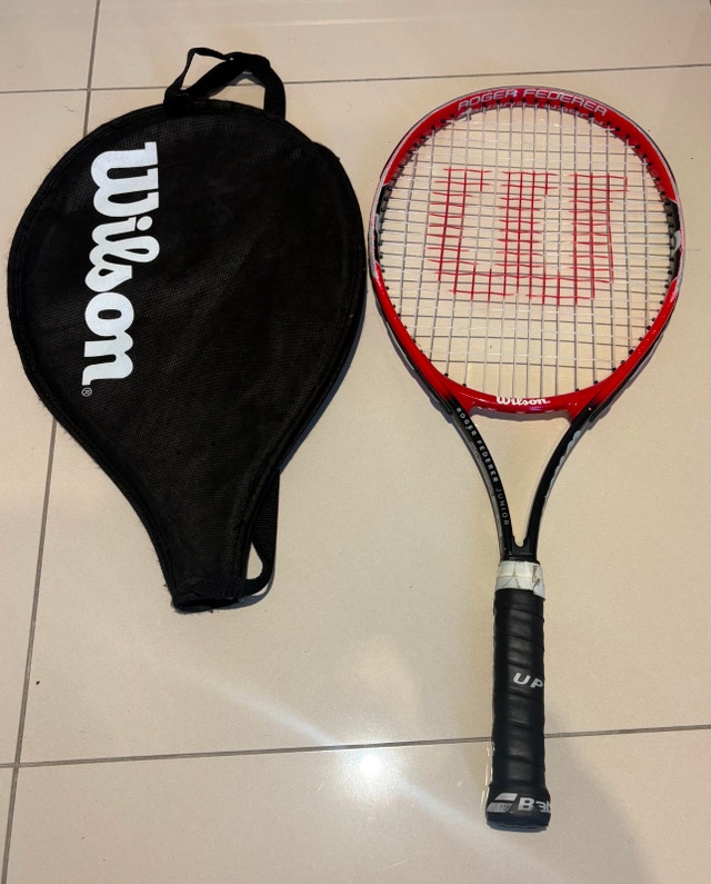 Wilson Roger Federer 25 Junior Tennis Racquet