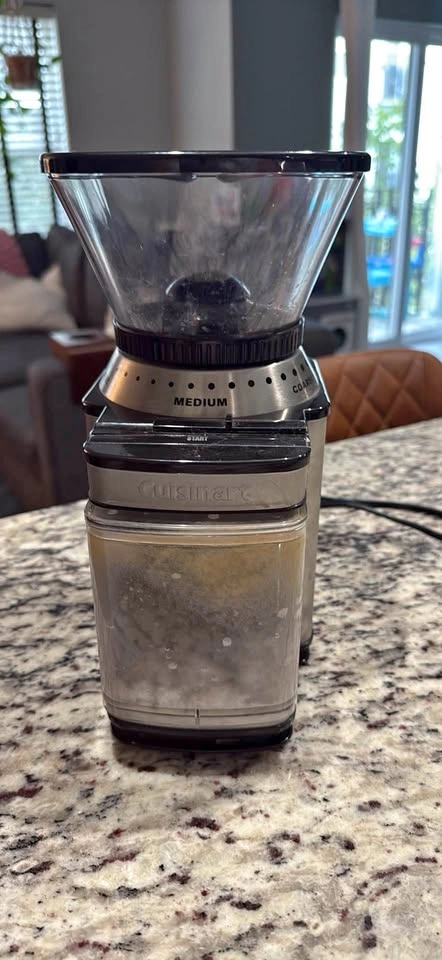 Cuisinart coffee grinder
