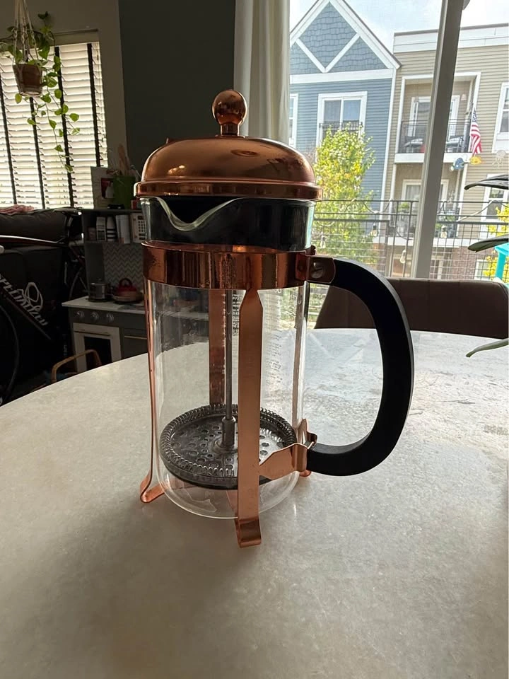 French press - photo 2