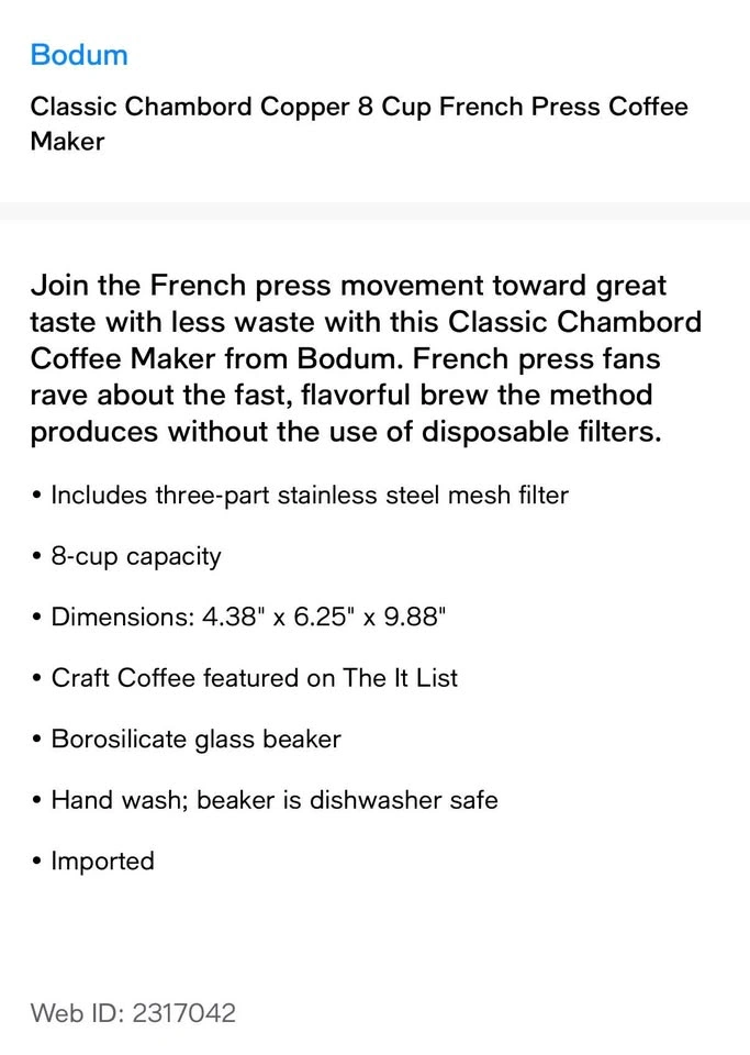 French press - photo 4