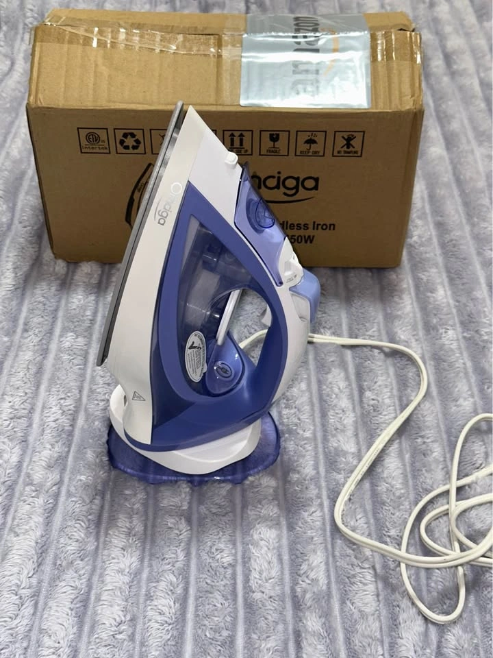 Omaiga Corded & Cordless Steam Iron — Model OM-951RV — New - photo 3