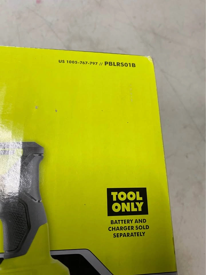 Ryobi 18V ONE+ HP brushless reciprocating saw tool only New in b - photo 5