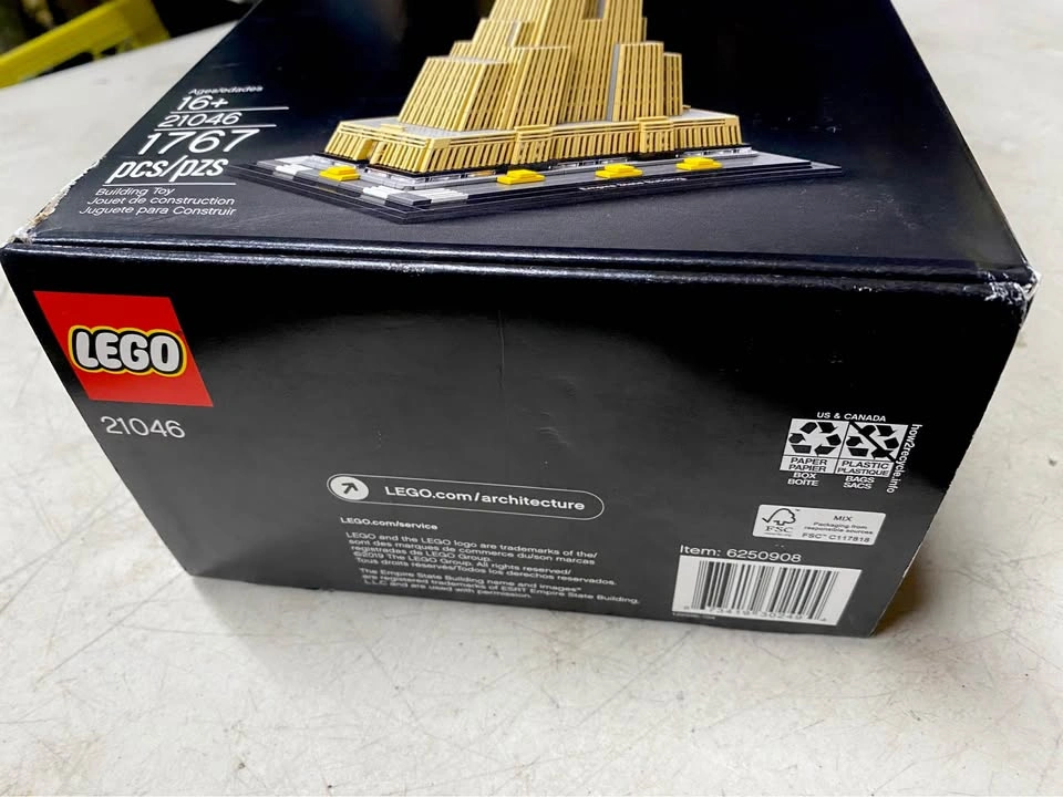 Lego 21046 Empire State Building New sealed box - photo 2