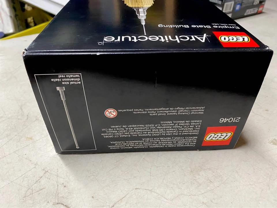 Lego 21046 Empire State Building New sealed box - photo 3